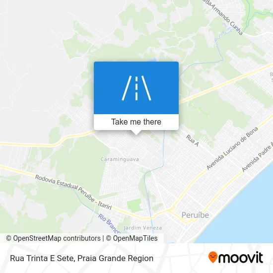 Rua Trinta E Sete map