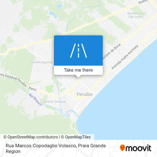 Rua Marcos Copodaglio Volasco map