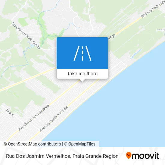 Rua Dos Jasmim Vermelhos map