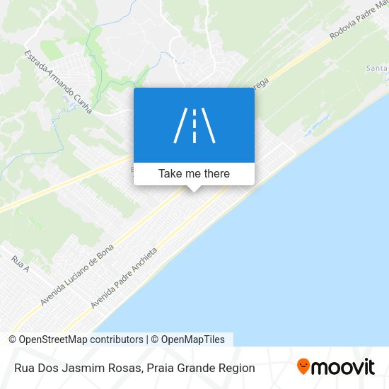 Rua Dos Jasmim Rosas map