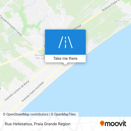 Rua Hetesanus map