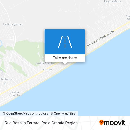 Rua Rosalia Ferraro map