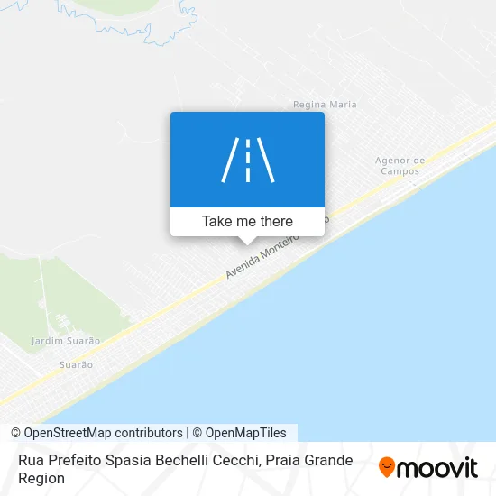 Rua Prefeito Spasia Bechelli Cecchi map