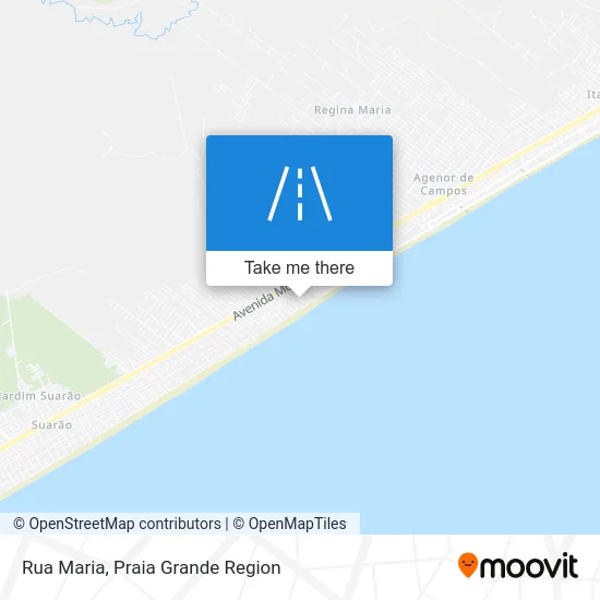 Rua Maria map