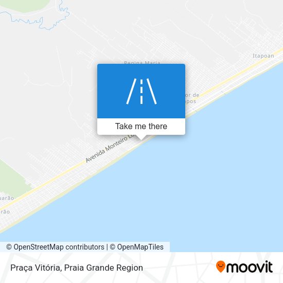 Praça Vitória map
