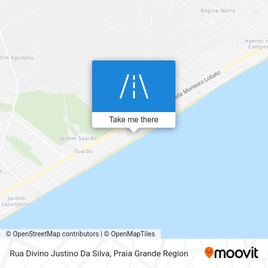 Rua Divino Justino Da Silva map