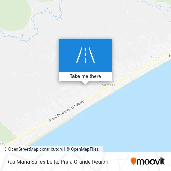 Rua Maria Salles Leite map