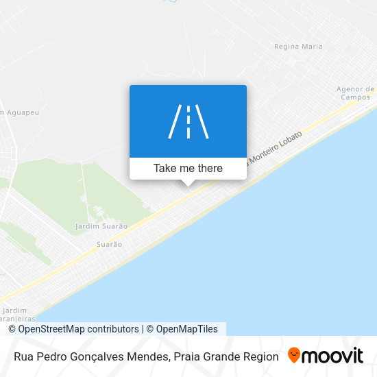 Rua Pedro Gonçalves Mendes map