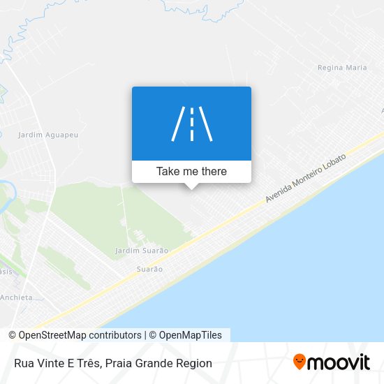 Rua Vinte E Três map