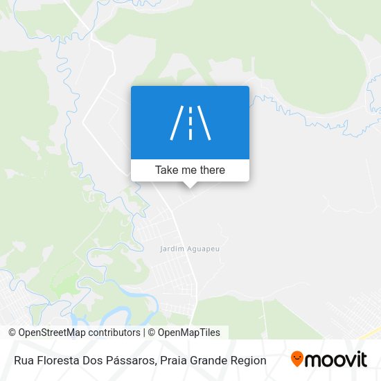Rua Floresta Dos Pássaros map