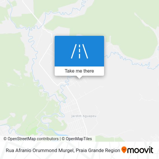 Rua Afranio Orummond Murgel map