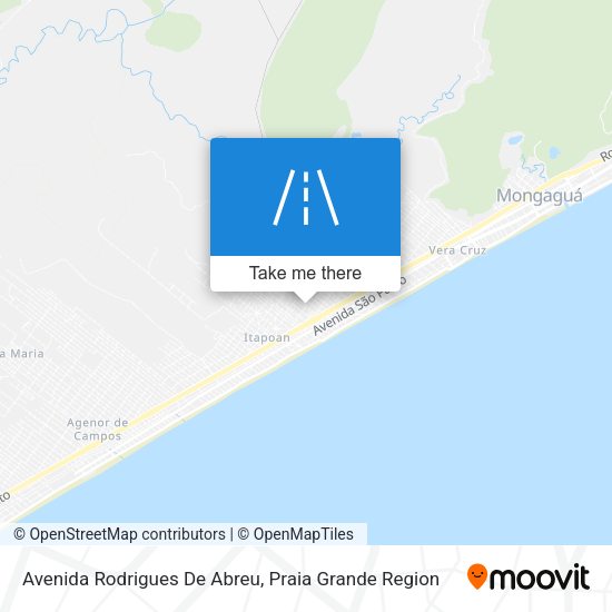Avenida Rodrigues De Abreu map