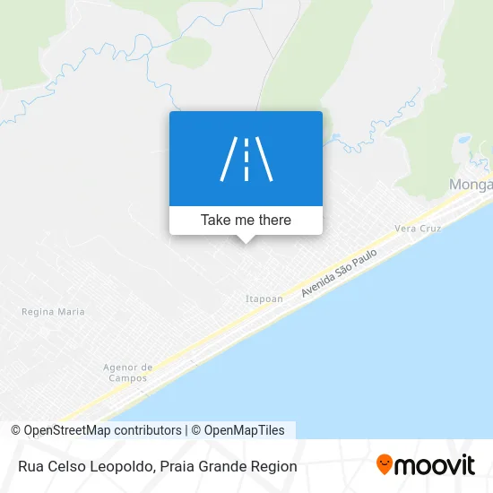 Rua Celso Leopoldo map