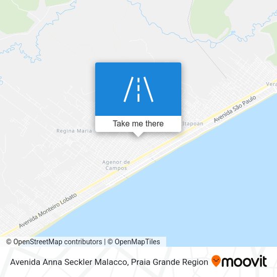 Avenida Anna Seckler Malacco map