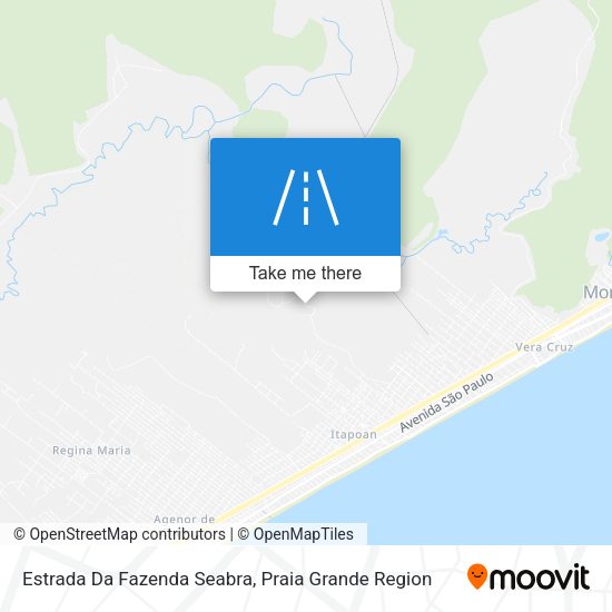 Estrada Da Fazenda Seabra map
