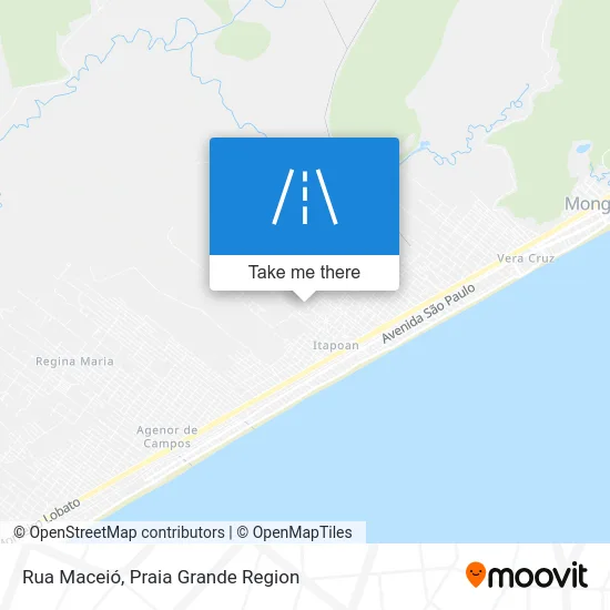 Rua Maceió map