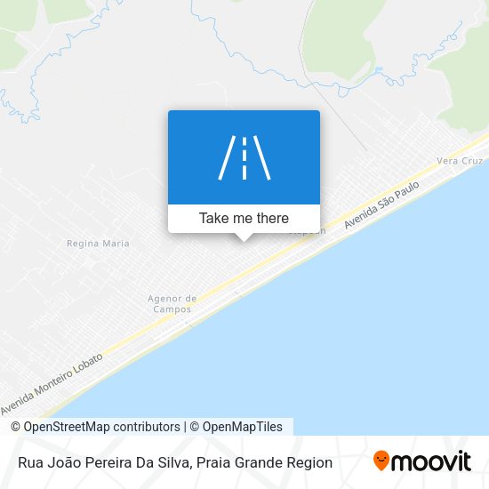 Rua João Pereira Da Silva map