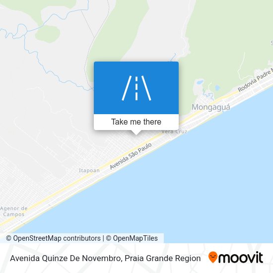 Avenida Quinze De Novembro map