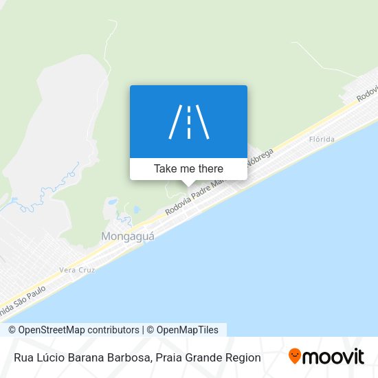 Rua Lúcio Barana Barbosa map