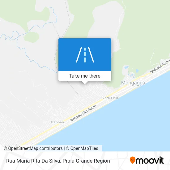 Rua Maria Rita Da Silva map
