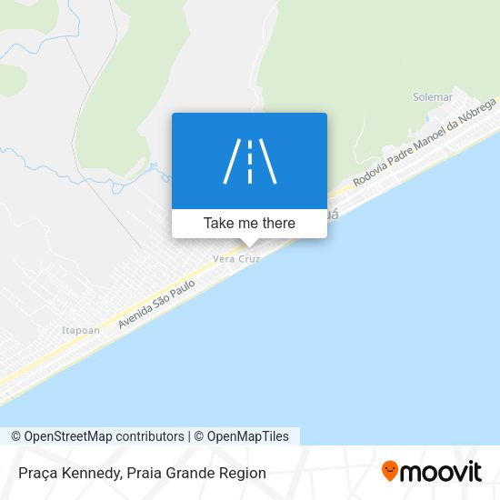 Praça Kennedy map
