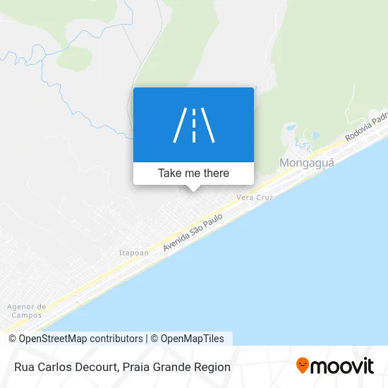 Rua Carlos Decourt map