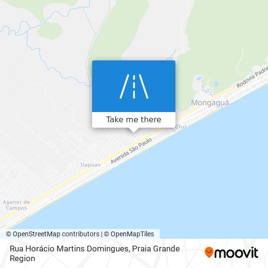 Rua Horácio Martins Domingues map