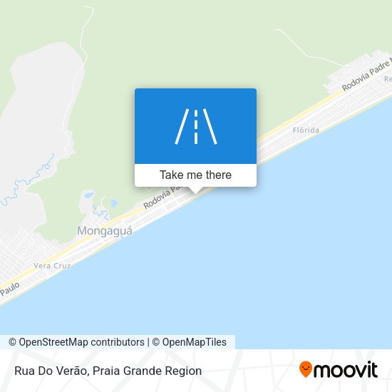 Rua Do Verão map
