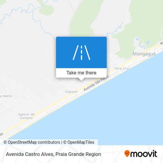 Avenida Castro Alves map
