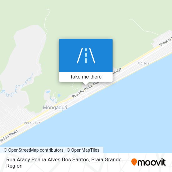 Rua Aracy Penha Alves Dos Santos map