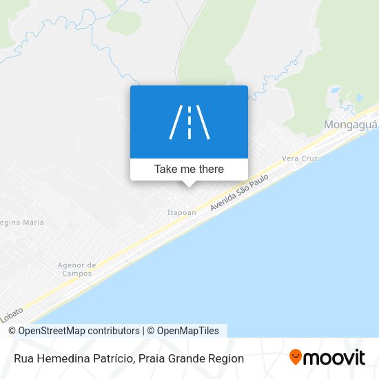 Rua Hemedina Patrício map