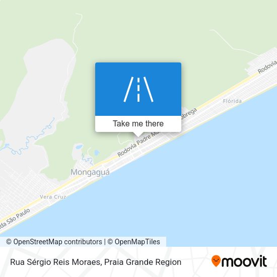 Rua Sérgio Reis Moraes map