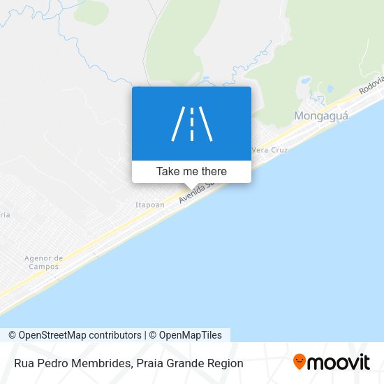 Rua Pedro Membrides map