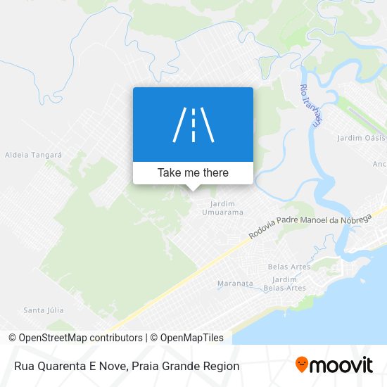 Rua Quarenta E Nove map