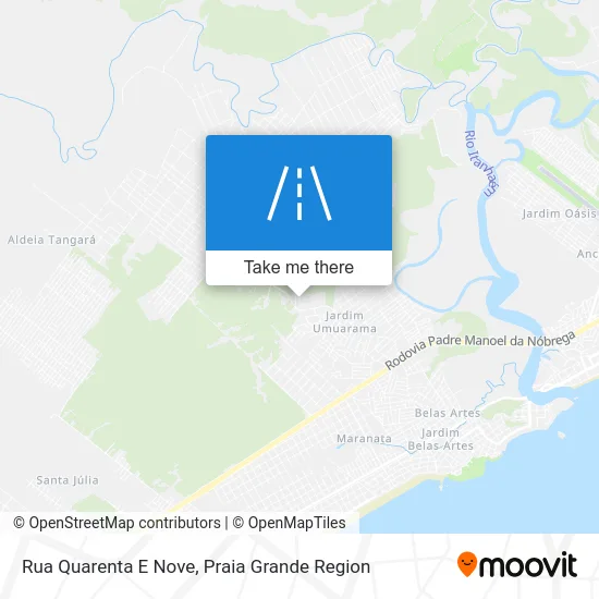 Rua Quarenta E Nove map