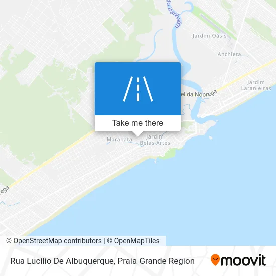 Rua Lucílio De Albuquerque map