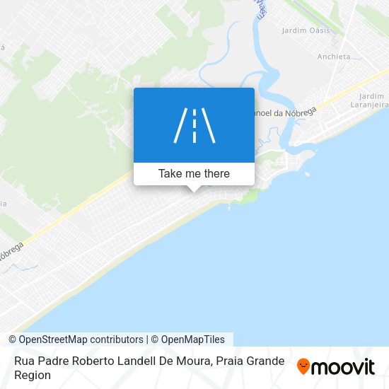 Rua Padre Roberto Landell De Moura map