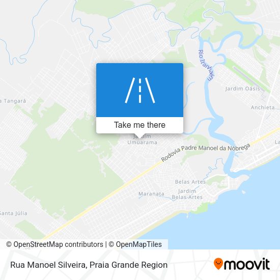 Rua Manoel Silveira map