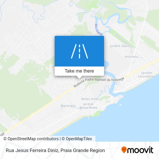 Rua Jesus Ferreira Diniz map