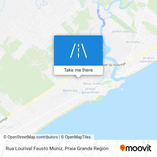 Rua Lourival Fausto Muniz map