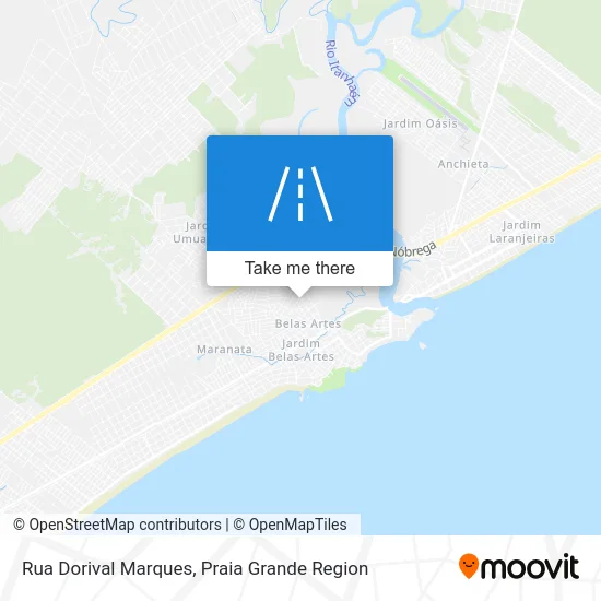 Rua Dorival Marques map