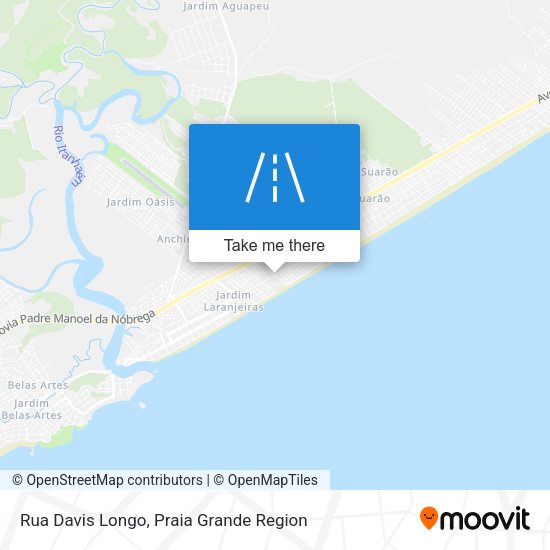 Rua Davis Longo map