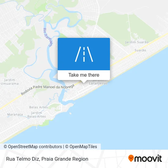 Rua Telmo Diz map