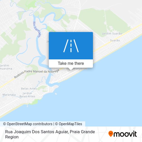 Rua Joaquim Dos Santos Aguiar map