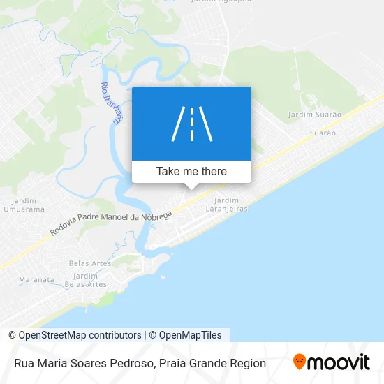 Rua Maria Soares Pedroso map