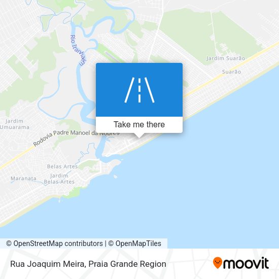 Rua Joaquim Meira map