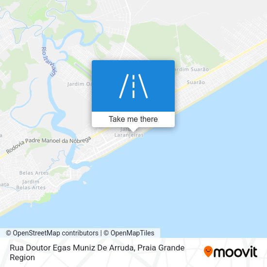 Rua Doutor Egas Muniz De Arruda map