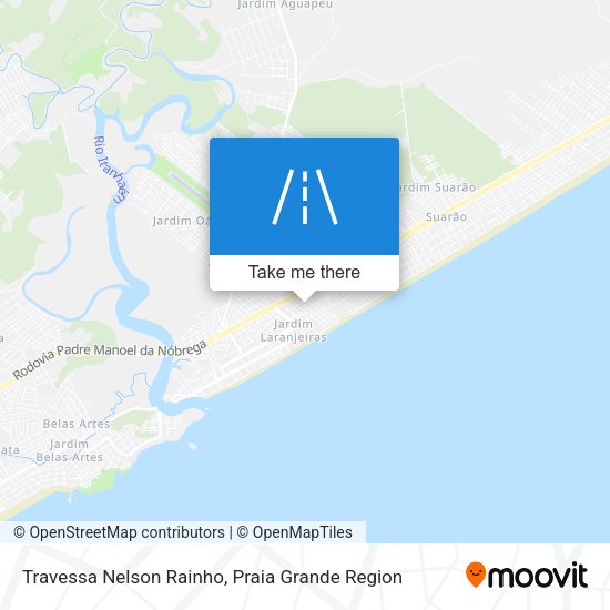 Travessa Nelson Rainho map