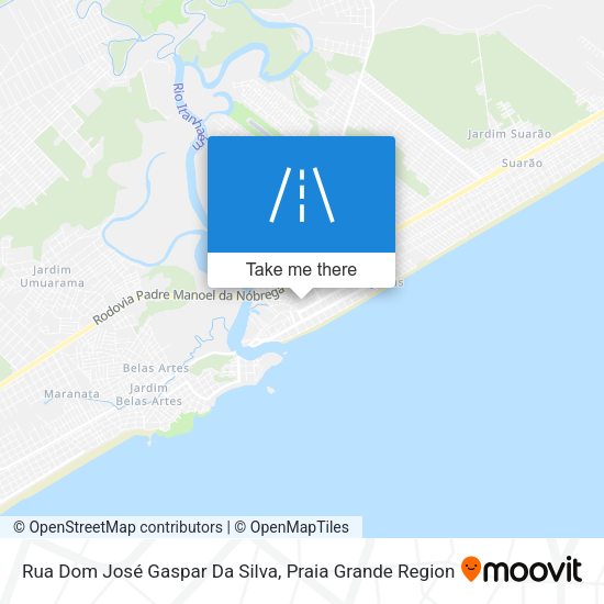 Rua Dom José Gaspar Da Silva map