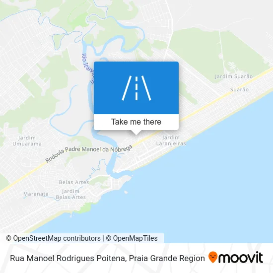 Rua Manoel Rodrigues Poitena map
